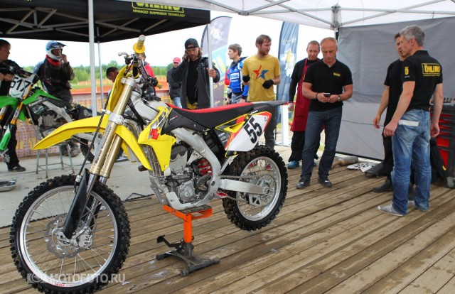 Ohlins MX Test Days Moscow 2015 Ohlins MX Test Days Moscow 2015