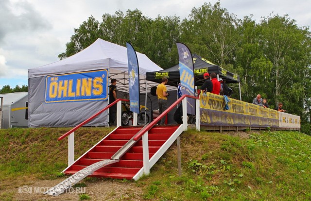 Ohlins MX Test Days Moscow 2015 Ohlins MX Test Days Moscow 2015