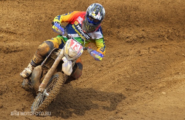 Ohlins MX Test Days Moscow 2015: Дмитрий Паршин пробует грунт в Бурцево Ohlins MX Test Days Moscow 2015: Дмитрий Паршин пробует грунт в Бурцево