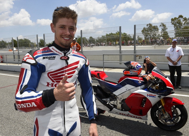 Реплика Honda RC213V-S для США - слабее Honda CBR600RR! title=