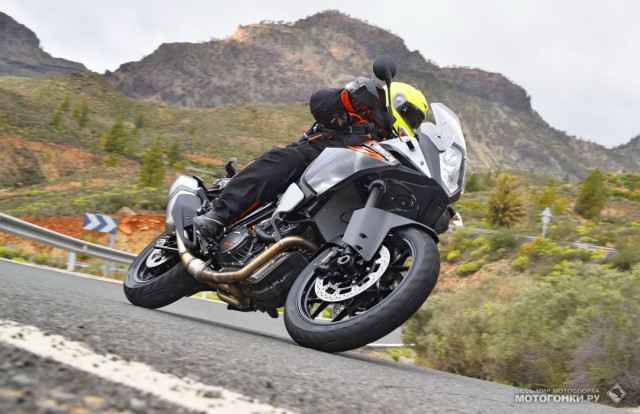 Тест-драйв KTM 1050 Adventure (2015): езда на нем - чистый fun! Тест-драйв KTM 1050 Adventure (2015): езда на нем - чистый fun!