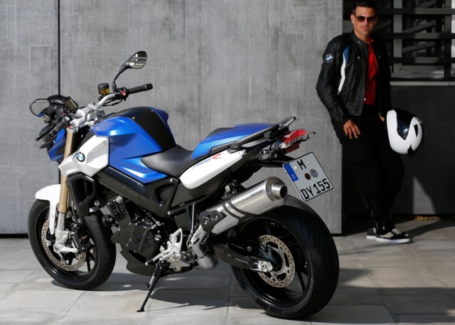 Последняя неделя спец.предложения на BMW F 800 R title=