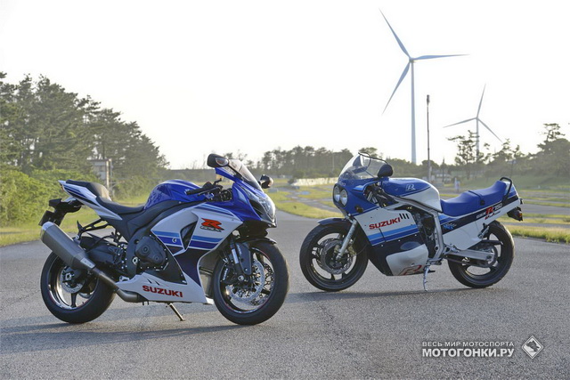 Suzuki GSX-R1000 30th Anniversary в Sachsenring, на MotoGP title=