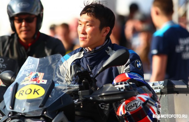 BMW Motorrad Days 2015 - Группа корейских байкеров прибыла в Гармиш прямо из Сеула BMW Motorrad Days 2015 - Группа корейских байкеров прибыла в Гармиш прямо из Сеула