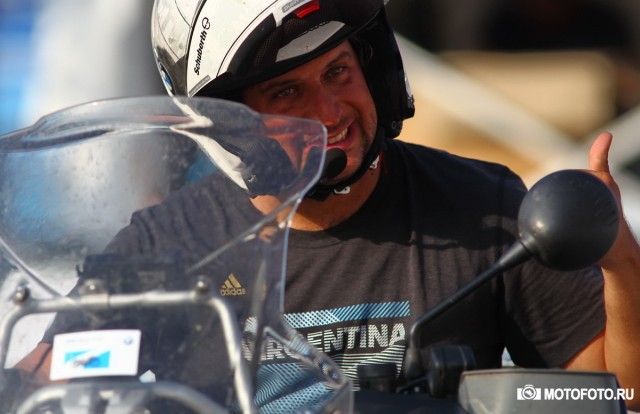BMW Motorrad Days 2015 - Леандро Мендес прибыл из Аргентины и собирается дальше, вокруг света BMW Motorrad Days 2015 - Леандро Мендес прибыл из Аргентины и собирается дальше, вокруг света