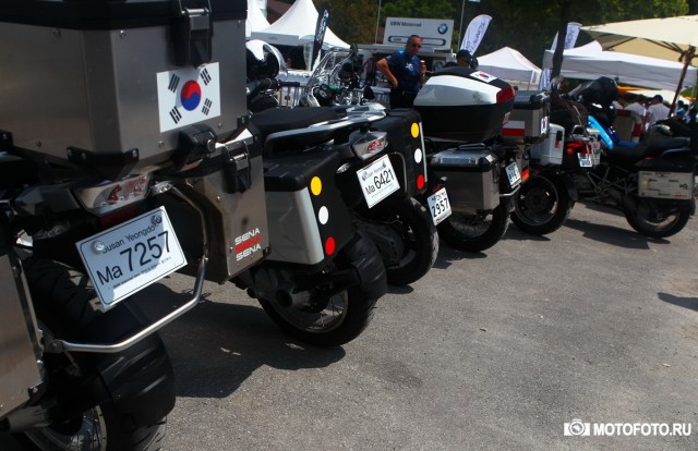 BMW Motorrad Days 2015 - Группа корейских байкеров прибыла в Гармиш прямо из Сеула BMW Motorrad Days 2015 - Группа корейских байкеров прибыла в Гармиш прямо из Сеула