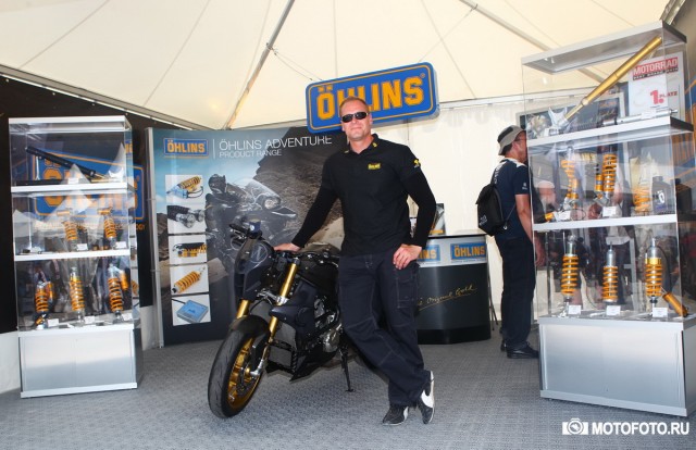 BMW Motorrad Days 2015 - Ohlins BMW Motorrad Days 2015 - Ohlins