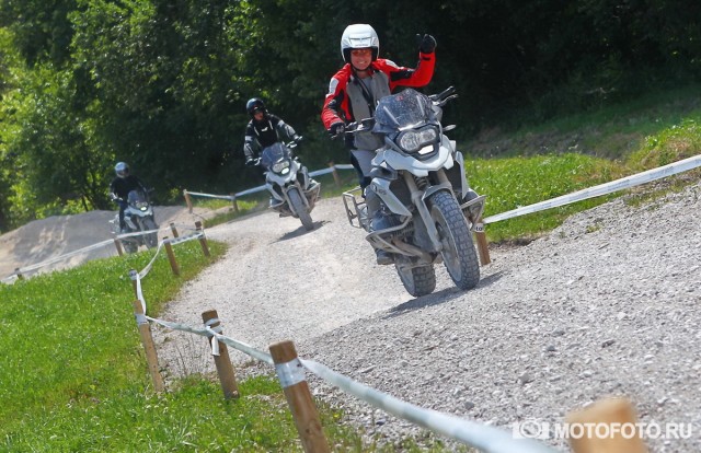 BMW Motorrad Days 2015 - Off-road тестовая площадка BMW Motorrad Days 2015 - Off-road тестовая площадка