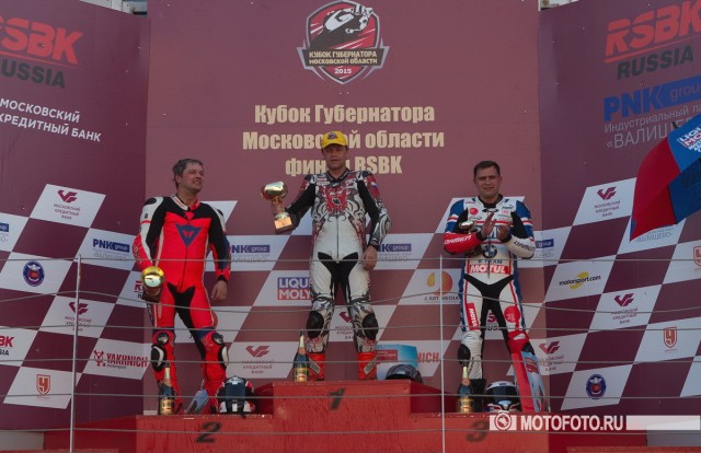 RSBK - Финал SBK EVO2 на Moscow Raceway: весь подиум достался пилотам BMW S 1000 RR RSBK - Финал SBK EVO2 на Moscow Raceway: весь подиум достался пилотам BMW S 1000 RR