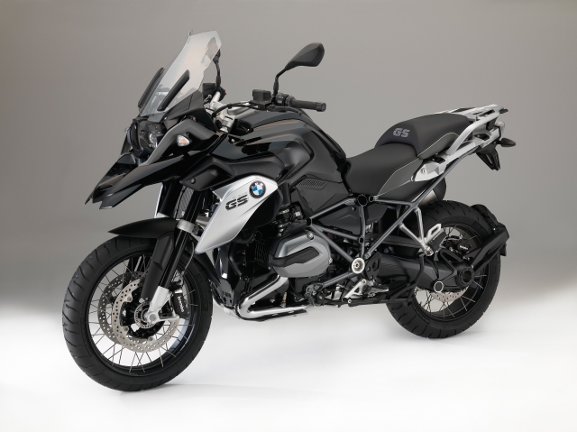 Улучшенный BMW R 1200 GS TrippleBlack - в 2016 title=