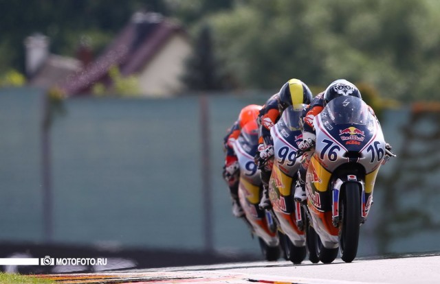 MotoGP Red Bull Rookies Cup, GermanGP, Saschenring - Makar Yurchenko #76, Russia MotoGP Red Bull Rookies Cup, GermanGP, Saschenring - Makar Yurchenko #76, Russia
