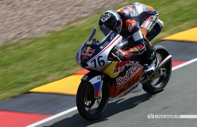 MotoGP Red Bull Rookies Cup, GermanGP, Saschenring - Makar Yurchenko #76, Russia MotoGP Red Bull Rookies Cup, GermanGP, Saschenring - Makar Yurchenko #76, Russia
