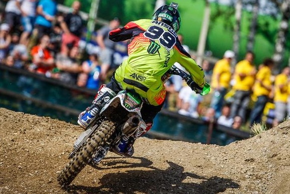 MX2: победный дубль Макса Ансти в Ломмеле title=