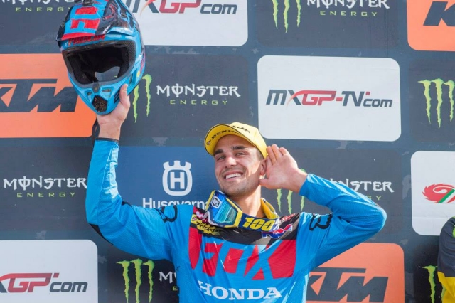 Мотокросс: оба пилота HRC в ТОП-3 Чемпионата Мира MXGP title=