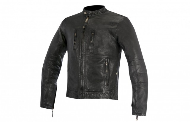 OSCAR Brass Leather Jacket (черный) OSCAR Brass Leather Jacket (черный)