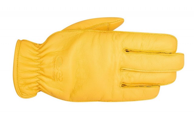OSCAR Bandit Leather Glove (желтые) OSCAR Bandit Leather Glove (желтые)