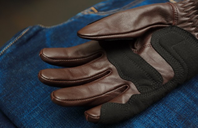 OSCAR Robinson Leather Glove (коричневые) OSCAR Robinson Leather Glove (коричневые)