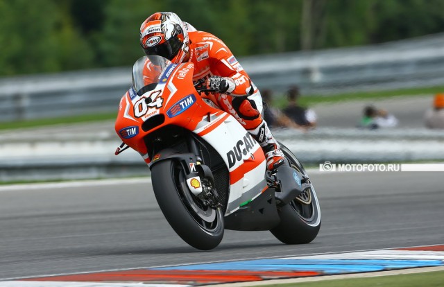 MotoGP 2014 Czech GP - Андреа Довициозо, Ducati Factory - Железный человек MotoGP MotoGP 2014 Czech GP - Андреа Довициозо, Ducati Factory - Железный человек MotoGP