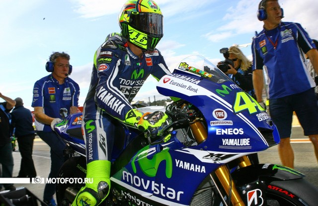 MotoGP 2014 Czech GP: Валентино Росси стартует на FP4 MotoGP 2014 Czech GP: Валентино Росси стартует на FP4