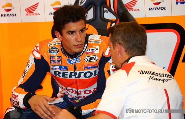 MotoGP 2015 Czech GP: Марк Маркес (Repsol Honda) вернулся и будет бороться за победу в каждой гонке MotoGP 2015 Czech GP: Марк Маркес (Repsol Honda) вернулся и будет бороться за победу в каждой гонке