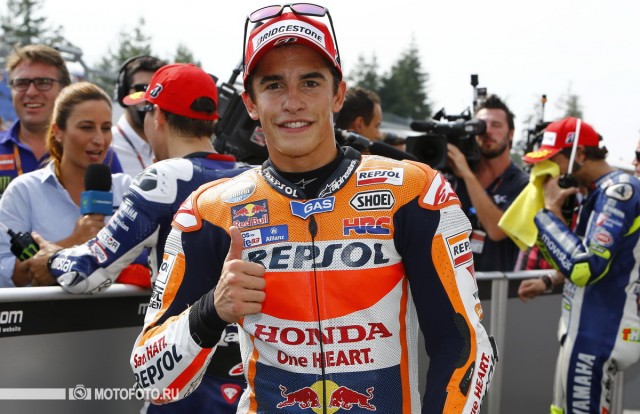 MotoGP 2015 Czech GP 11th Round: квалификация MotoGP 2015 Czech GP 11th Round: квалификация