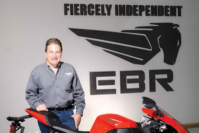 American Metals дала денег на спасение Erik Buell Racing title=