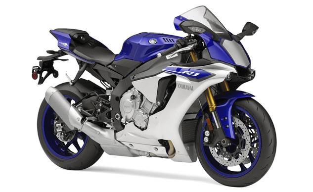 Yamaha YZF-R1S - облегченная версия R1M для американского рынка title=