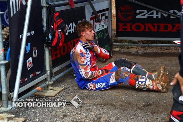 Мотокросс: Сева Брыляков выбывает из чемпионата MXGP/MX2 title=