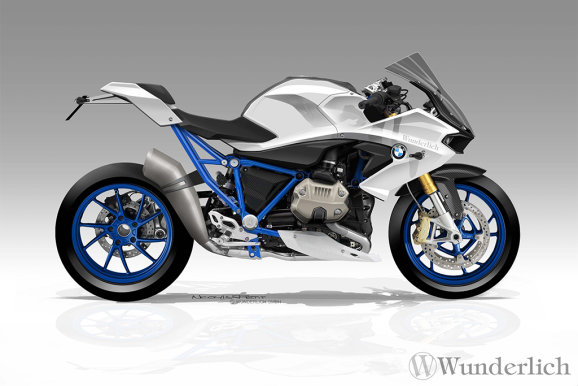 Wunderlich предложила рестайлинг BMW R 1200 S в стиле Panigale и R1M title=