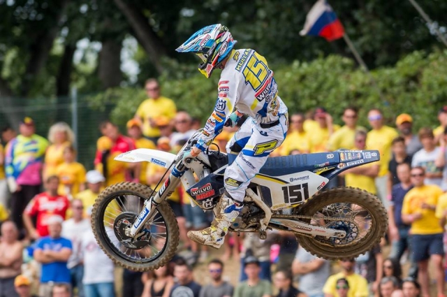 MX2: Гарри Куллас на поуле Гран-При Нидерландов - квалификация title=