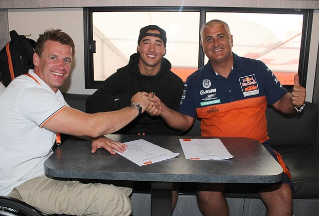 Мотокросс: Red Bull KTM определились с напарником Кайроли title=