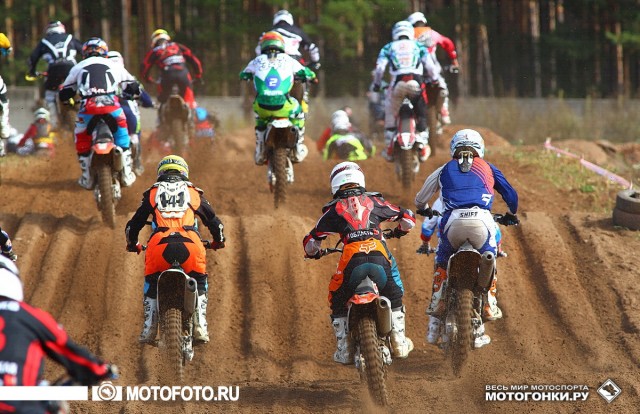 Финал Чемпионата России по мотокроссу 2015 - Ковров Финал Чемпионата России по мотокроссу 2015 - Ковров