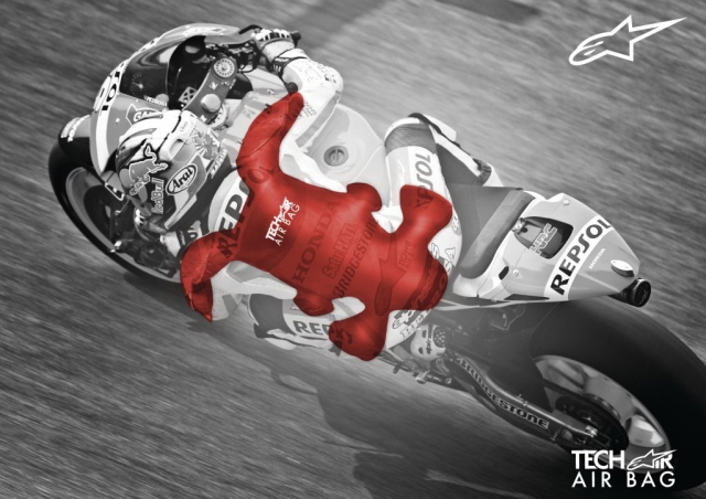 Alpinestars Tech-Air Street: новая носимая подушка безопасности title=