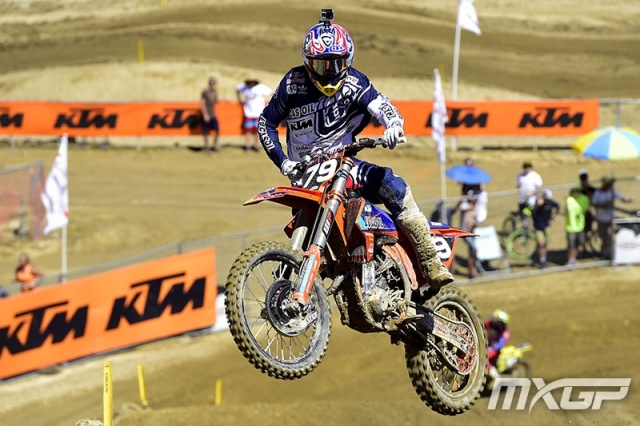 Мотокросс: американцы доминируют - первый заезд MX2, Glen Helen title=