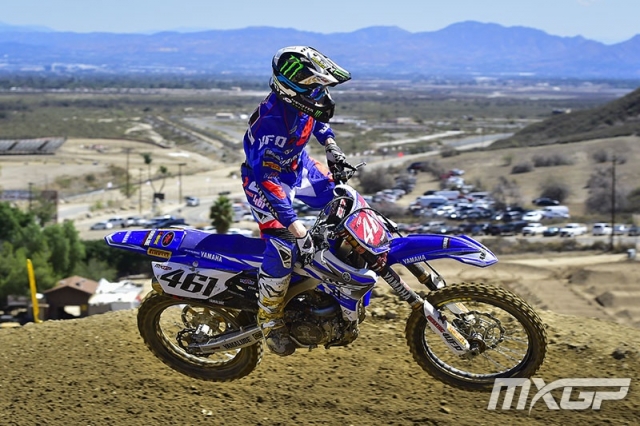 MXGP: Yamaha вне конкуренции - Glen Helen, 1-й заезд title=
