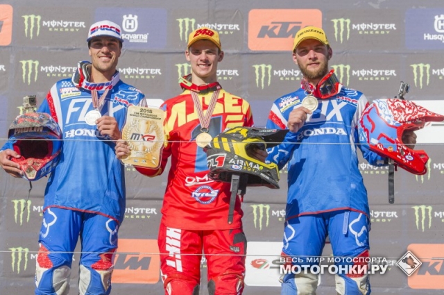 Мотокросс: Евгений Бобрышев - бронза в Чемпионате Мира MXGP! title=