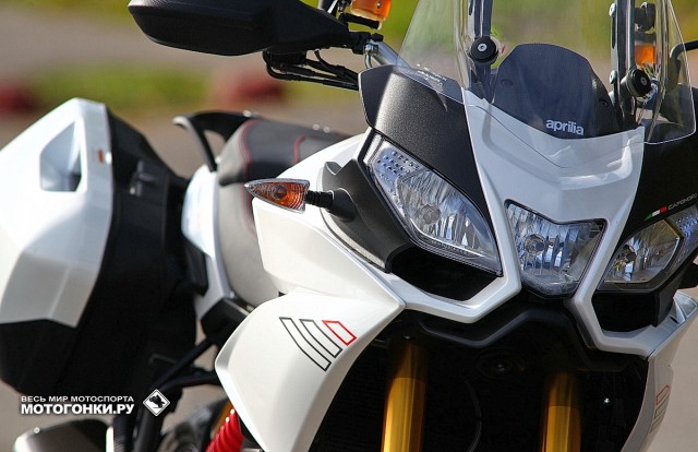 Тест-драйв APRILIA Caponord 1200 Travel Тест-драйв APRILIA Caponord 1200 Travel