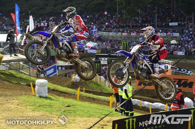Мотокросс Наций: второй заезд MX2+Open title=
