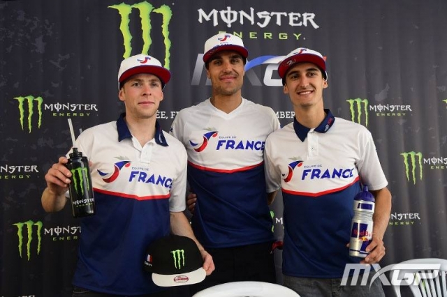Мотокросс Наций: третий заезд MXGP+Open title=