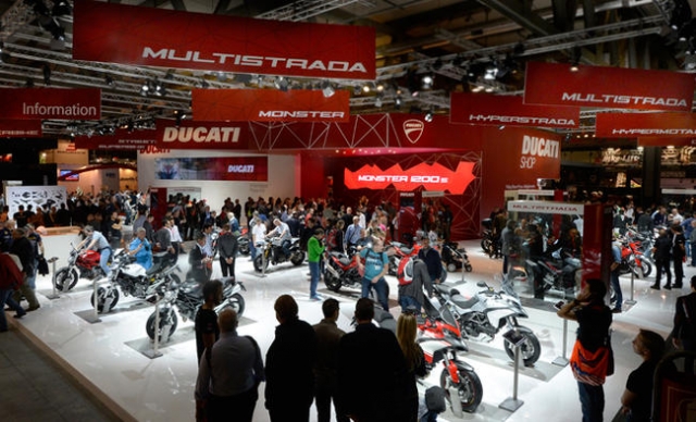 Ducati представит сразу 9 новых моделей на EICMA-2015 title=