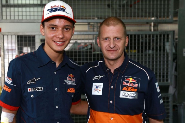 Бендснайдер и Биндер: из Red Bull Rookies - в KTM Factory Moto3 title=
