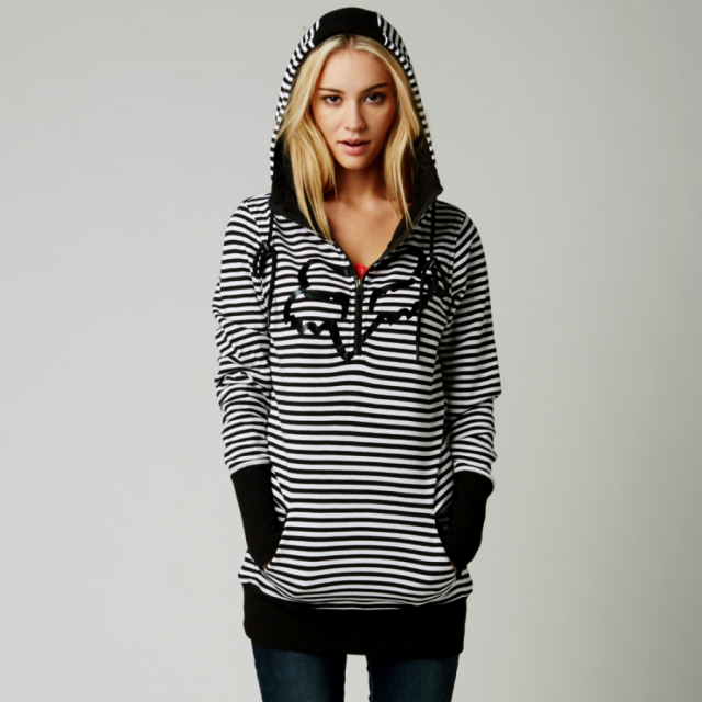 FOX GIRLS GLIDER PO HOODY FOX GIRLS GLIDER PO HOODY