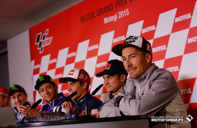 MotoGP 2015 Japan GP 15th Round: Nicky Hayden объявил об уходе в World Superbike MotoGP 2015 Japan GP 15th Round: Nicky Hayden объявил об уходе в World Superbike