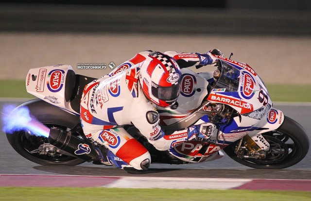 WSBK Qatar: за час до Superpole - PATA Honda, Леон Хезлам WSBK Qatar: за час до Superpole - PATA Honda, Леон Хезлам