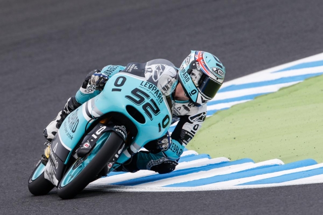 Moto3: Кент не вышел на FP2, но хочет взять титул в воскресенье title=