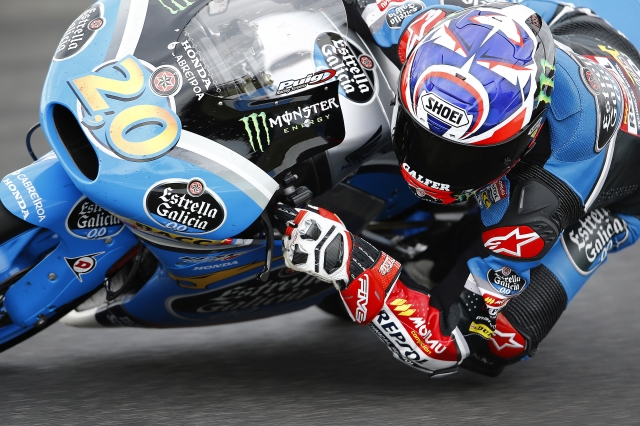 Moto3: Фабио Куартараро - не слишком удачное возвращение в строй title=