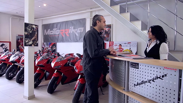 Спецусловия на зимнее хранение мотоциклов BMW и Ducati title=