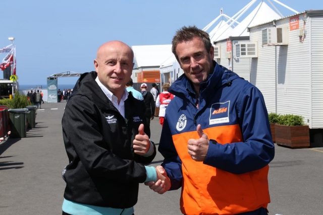 Moto3: Официально - Leopard Racing и RBA с KTM Factory Racing в 2016 title=