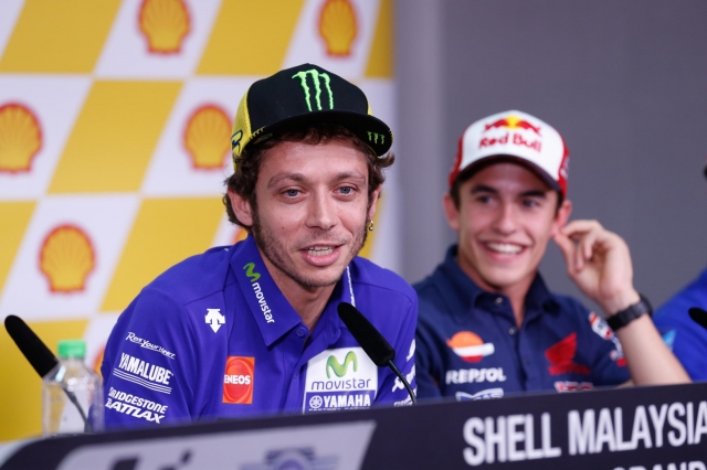 MotoGP: Марк Маркес ответил на выпад Росси в свой адрес title=
