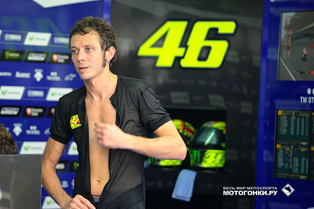 MotoGP: Росси признался, что очень переживает и мало спит title=